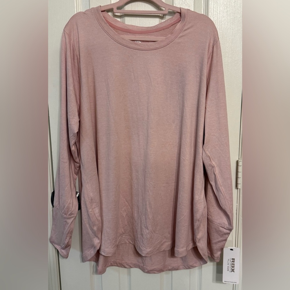 RBX Soft‎ Pink Long Sleeve Tee